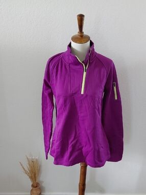 Title Nine 1/4 Zip Pullover Sweatshirt Jacket